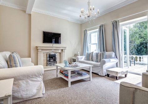The living area @ The Hamptons, Torquay