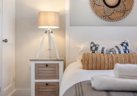 Bedroom #1 at The Harbour Loft, Padstow