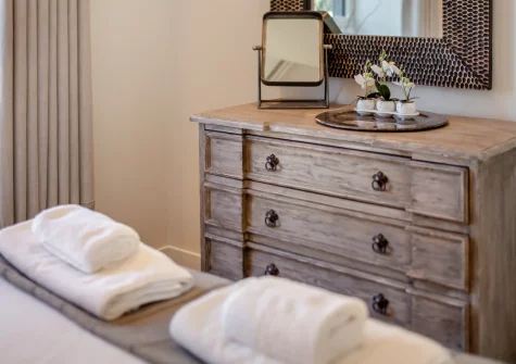 Bedroom #1 at The Harbour Loft, Padstow