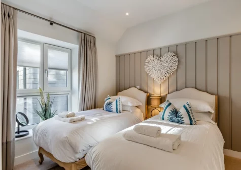 Bedroom #2 at The Harbour Loft, Padstow