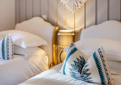 Bedroom #2 at The Harbour Loft, Padstow