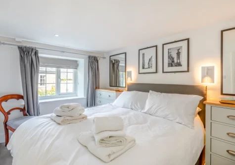 Bedroom #1 at The Haven, Branscombe
