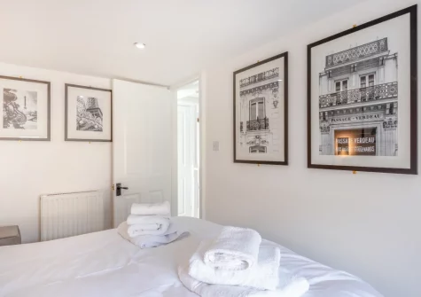 Bedroom #1 at The Haven, Branscombe