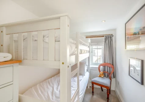 Bedroom #2 at The Haven, Branscombe