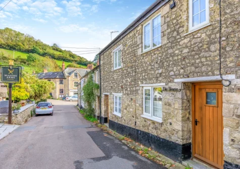 Classic features meet stylish furnishings at The Haven, a family-friendly cottage on an 18th-century terrace in Branscombe