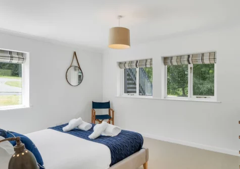 Bedroom #1 at The Hawthorns at Roserrow, Polzeath