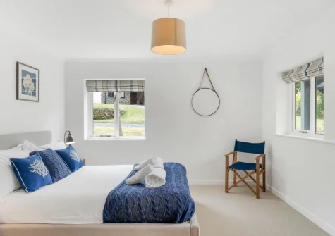 Bedroom #1 at The Hawthorns at Roserrow, Polzeath
