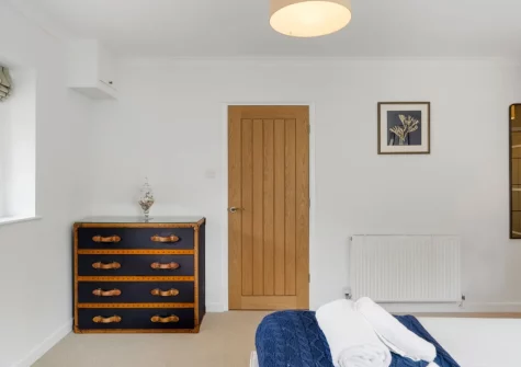 Bedroom #1 at The Hawthorns at Roserrow, Polzeath