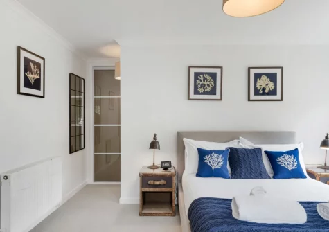 Bedroom #1 at The Hawthorns at Roserrow, Polzeath