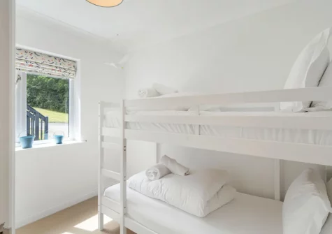 Bedroom #2 at The Hawthorns at Roserrow, Polzeath