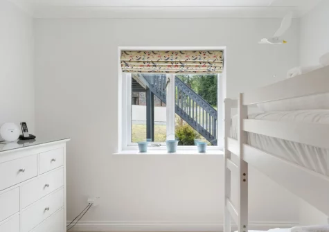 Bedroom #2 at The Hawthorns at Roserrow, Polzeath