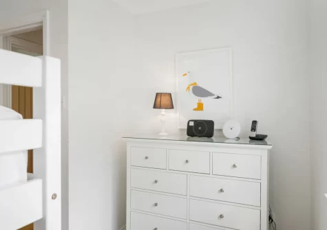 Bedroom #2 at The Hawthorns at Roserrow, Polzeath