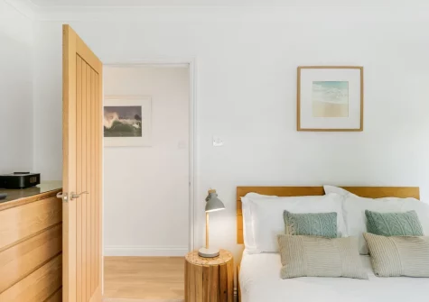 Bedroom #3 at The Hawthorns at Roserrow, Polzeath