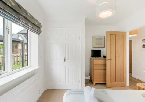 Bedroom #3 at The Hawthorns at Roserrow, Polzeath