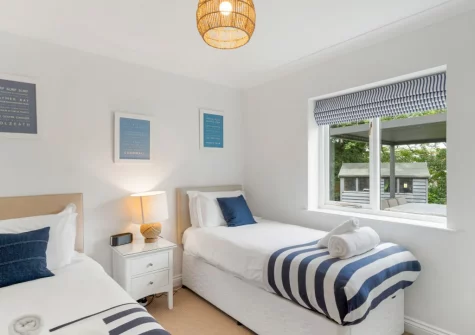 Bedroom #4 at The Hawthorns at Roserrow, Polzeath