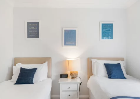 Bedroom #4 at The Hawthorns at Roserrow, Polzeath