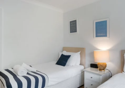 Bedroom #4 at The Hawthorns at Roserrow, Polzeath