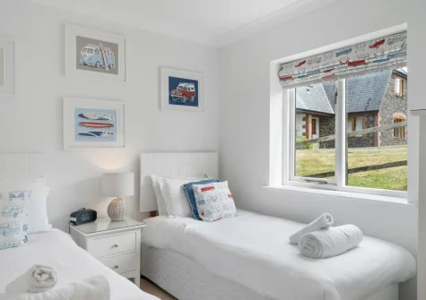 Bedroom #5 at The Hawthorns at Roserrow, Polzeath
