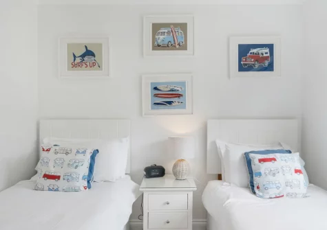 Bedroom #5 at The Hawthorns at Roserrow, Polzeath