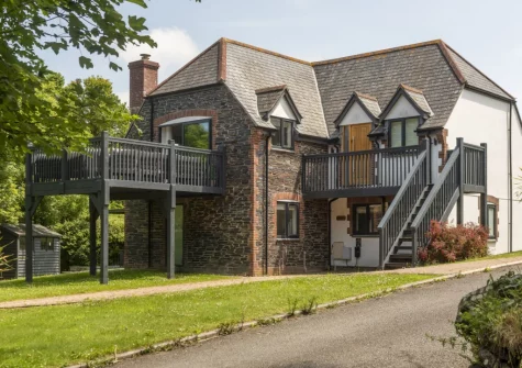 The Hawthorns is a spacious & charming holiday home nestled in the tranquil grounds of the Roserrow Estate, moments from Polzeath & the stunning North Coast
