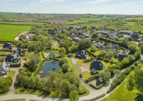The Hawthorns is a spacious & charming holiday home nestled in the tranquil grounds of the Roserrow Estate, moments from Polzeath & the stunning North Coast