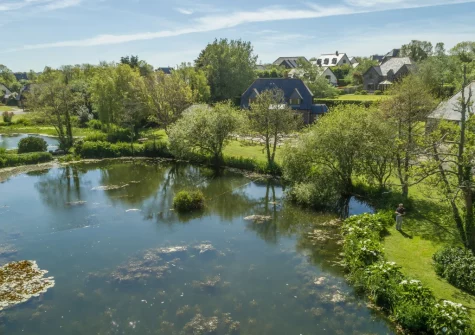 Enjoy exploring the lush tranquil grounds of the Roserrow Estate
