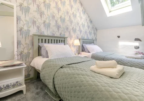 Bedroom #2 at The Hayloft at Hembal Manor, St Austell