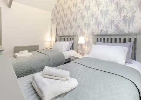 Bedroom #2 at The Hayloft at Hembal Manor, St Austell