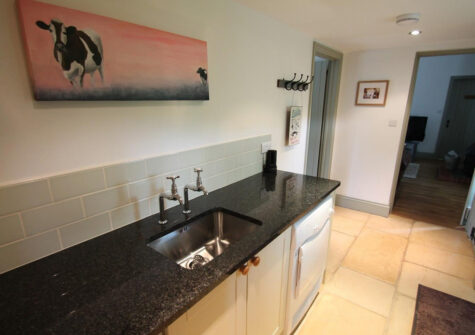 The utility & laundry room at The Hayloft, Oare