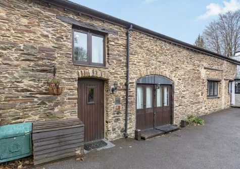 Outside The Hayloft On Dartmoor, Yelverton
