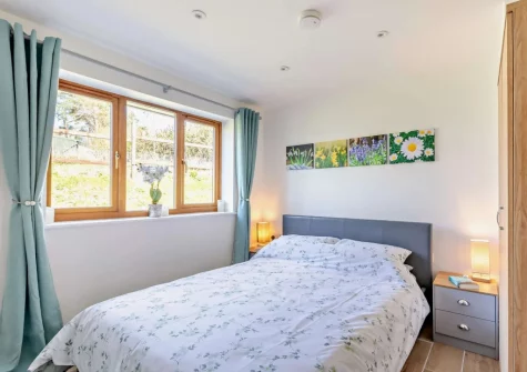 Bedroom #1 at The Hive Retreat, Tytherleigh