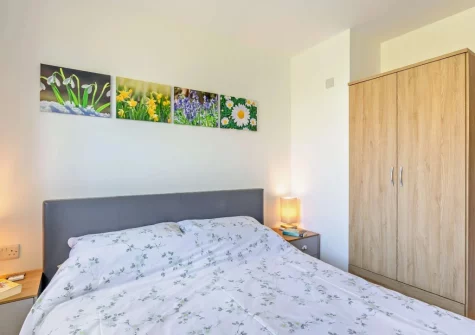Bedroom #1 at The Hive Retreat, Tytherleigh