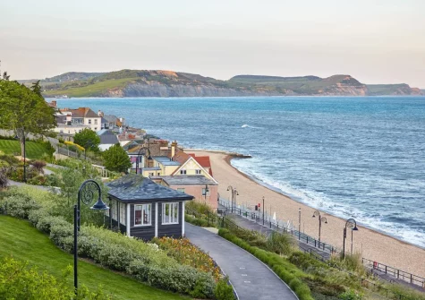 The Hive Retreat is an ideal base for exploring Lyme Regis and everything the town has to offer