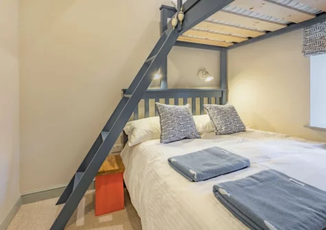 Bedroom #2 at The Holt at Pillmouth Farm, Landcross
