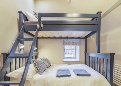 Bedroom #2 at The Holt at Pillmouth Farm, Landcross