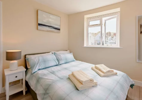 Bedroom #2 at The Horseshoe, Woolacombe