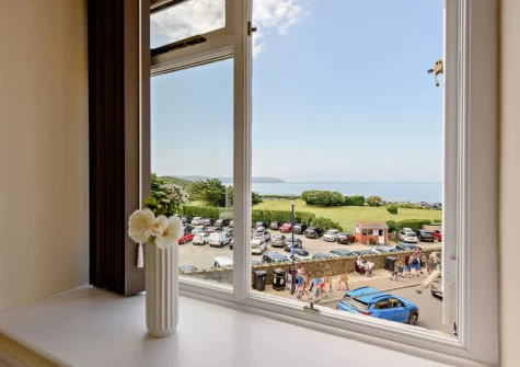 Bedroom #2 at The Horseshoe, Woolacombe