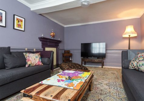 The second living area at The House of Black and White, Great Torrington