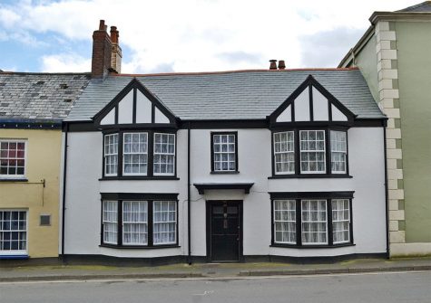 Outside The House of Black and White, Great Torrington