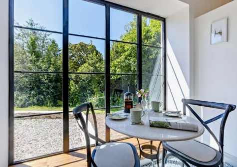 The dining area at The Italian Stables, Woodtown