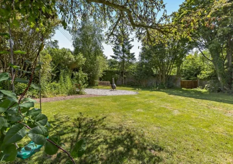 The walled garden at The Italian Stables, Woodtown