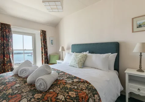 Bedroom #2 at The Kellan, Mousehole