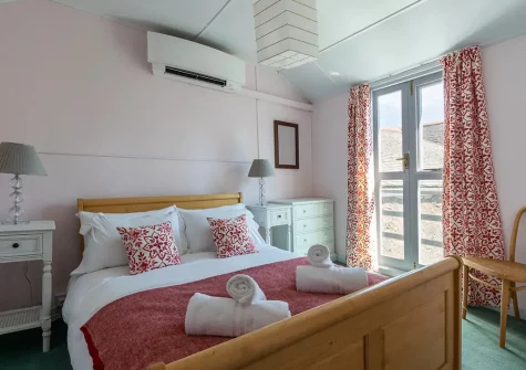Bedroom #3 at The Kellan, Mousehole