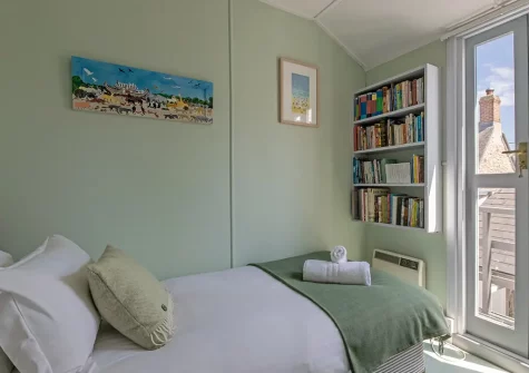 Bedroom #4 at The Kellan, Mousehole