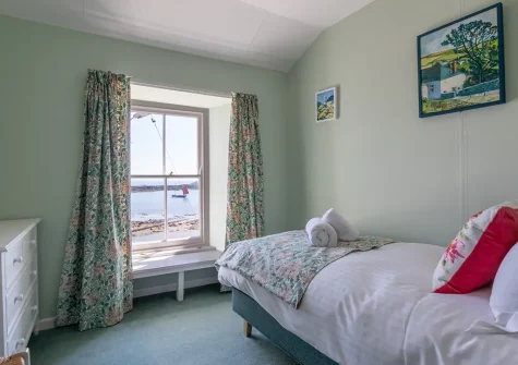 Bedroom #5 at The Kellan, Mousehole