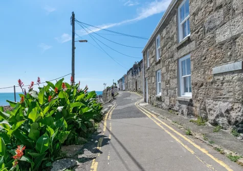 The Kellan is a characterful seaside cottage that wraps around a private suntrap courtyard