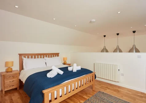 Bedroom #1 at The Larches, Presingoll Barns, St Agnes