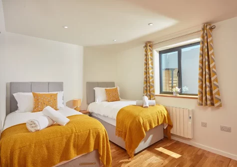 Bedroom #2 at The Larches, Presingoll Barns, St Agnes