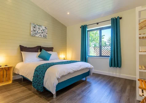 Bedroom #2 at The Lily Pad, Gulval