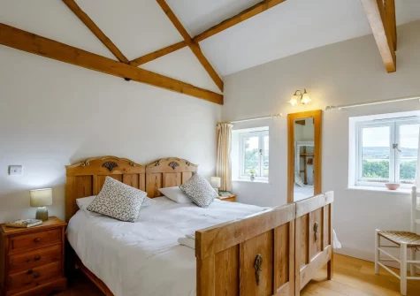 Bedroom #1 at The Linhay, Oxenlears, Kilmington